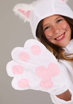Kids White Cat Costume Alt 4