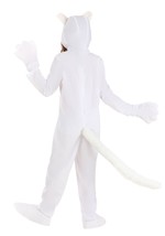 Kids White Cat Costume Alt 1
