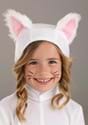Toddler White Cat Costume Alt 3