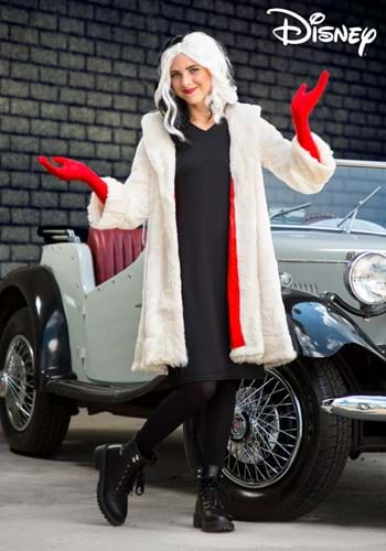 Tween Disney Cruella De Vil Costume-2