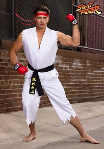 Street Fighter Costumes - Adult Ryu, Chun Li Costume