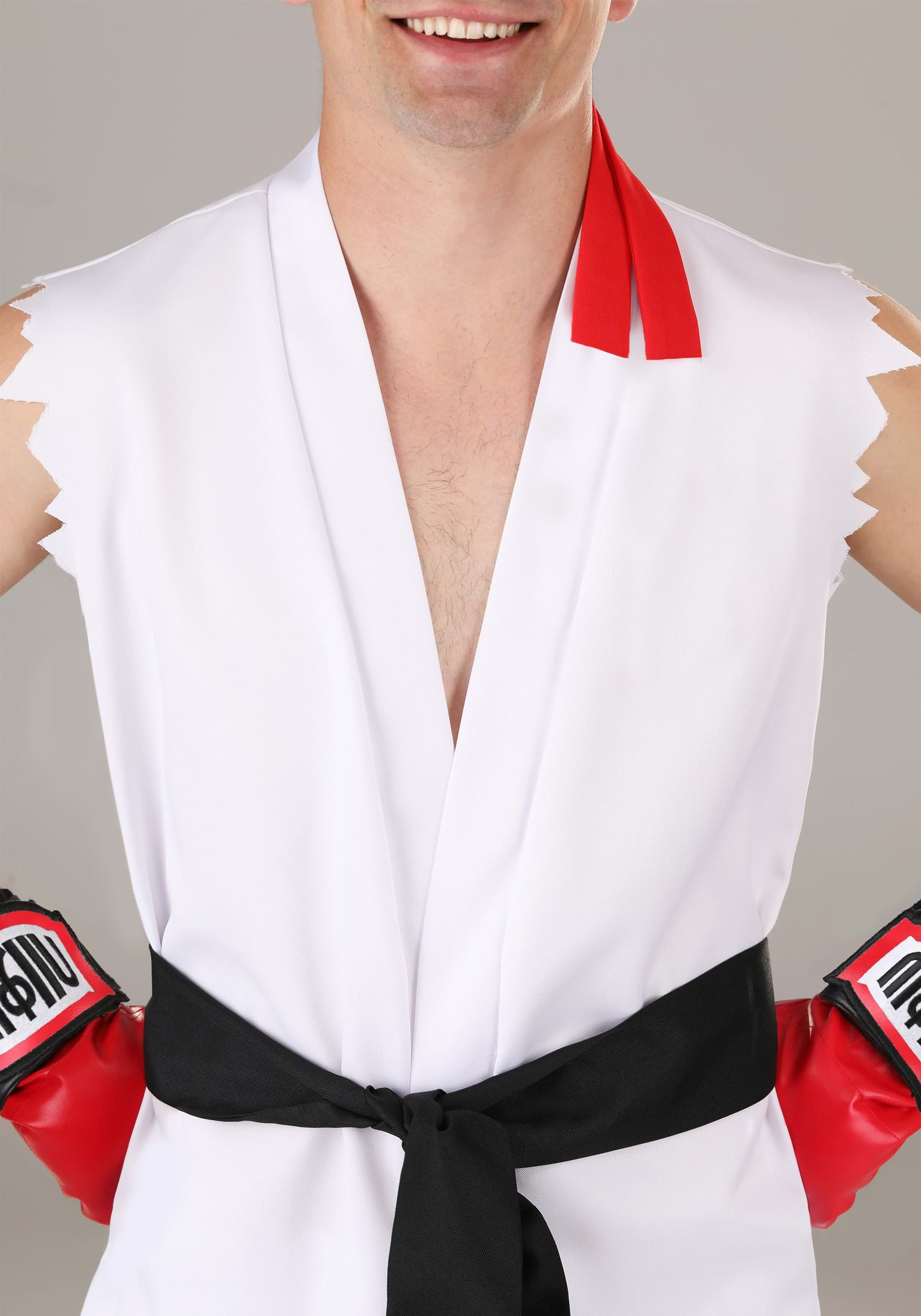 Adult Street Fighter Ryu Costume