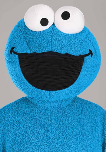 Sesame Street Cookie Monster Plus Size Mascot Costume for Adults | Sesame Street Costumes