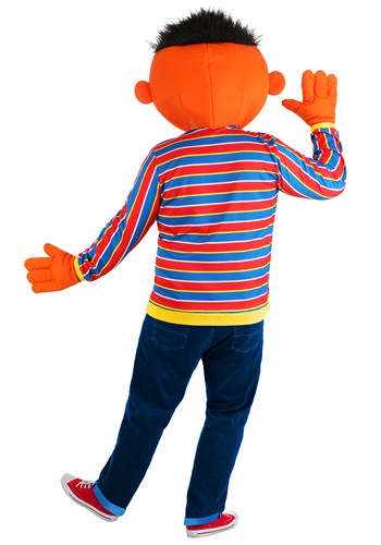 Plus Size Men's Sesame Street Ernie Mascot Costume