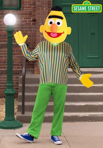 Plus Size Sesame Street Bert Costume-update