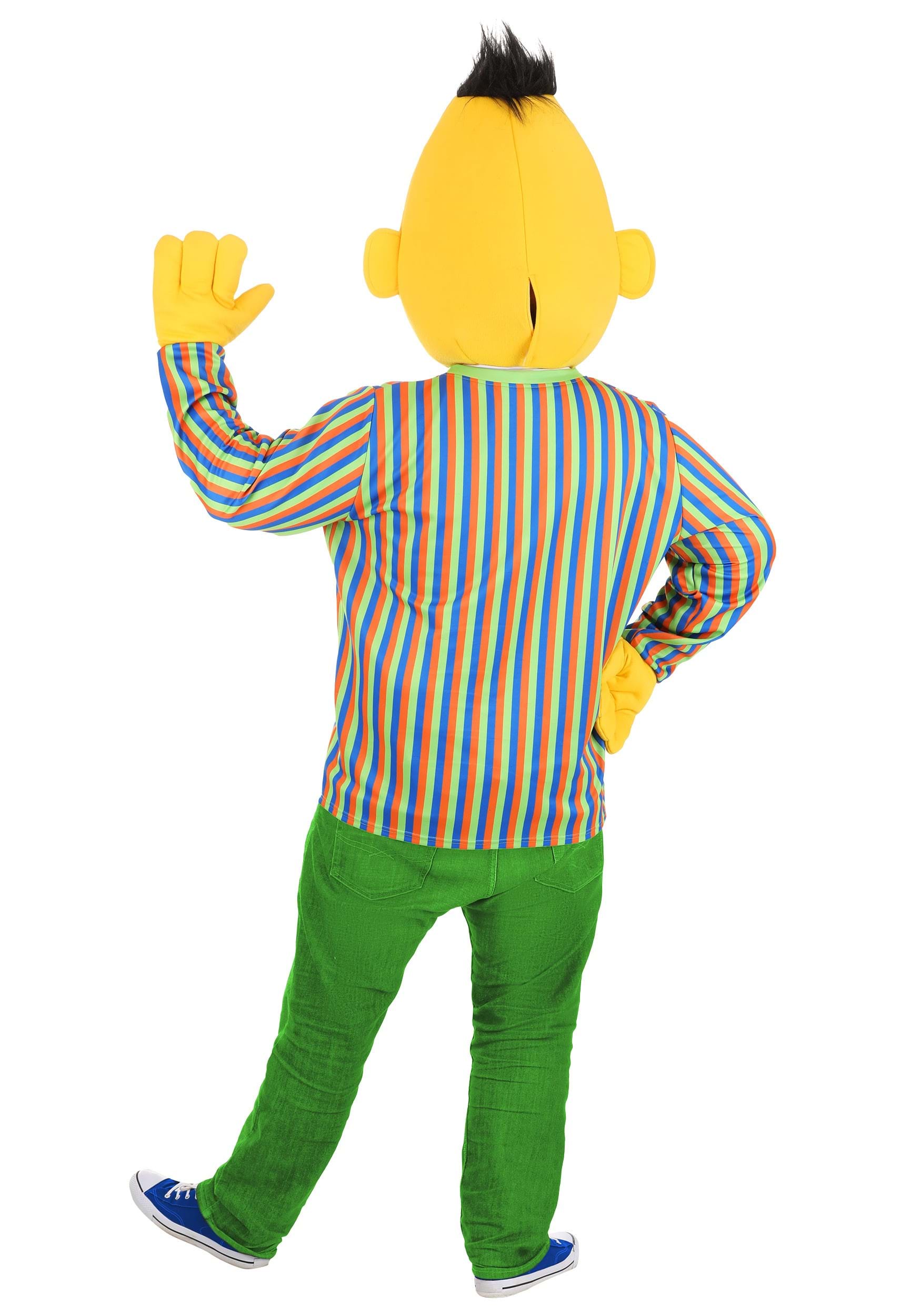 Plus Size Sesame Street Bert Adult Costume