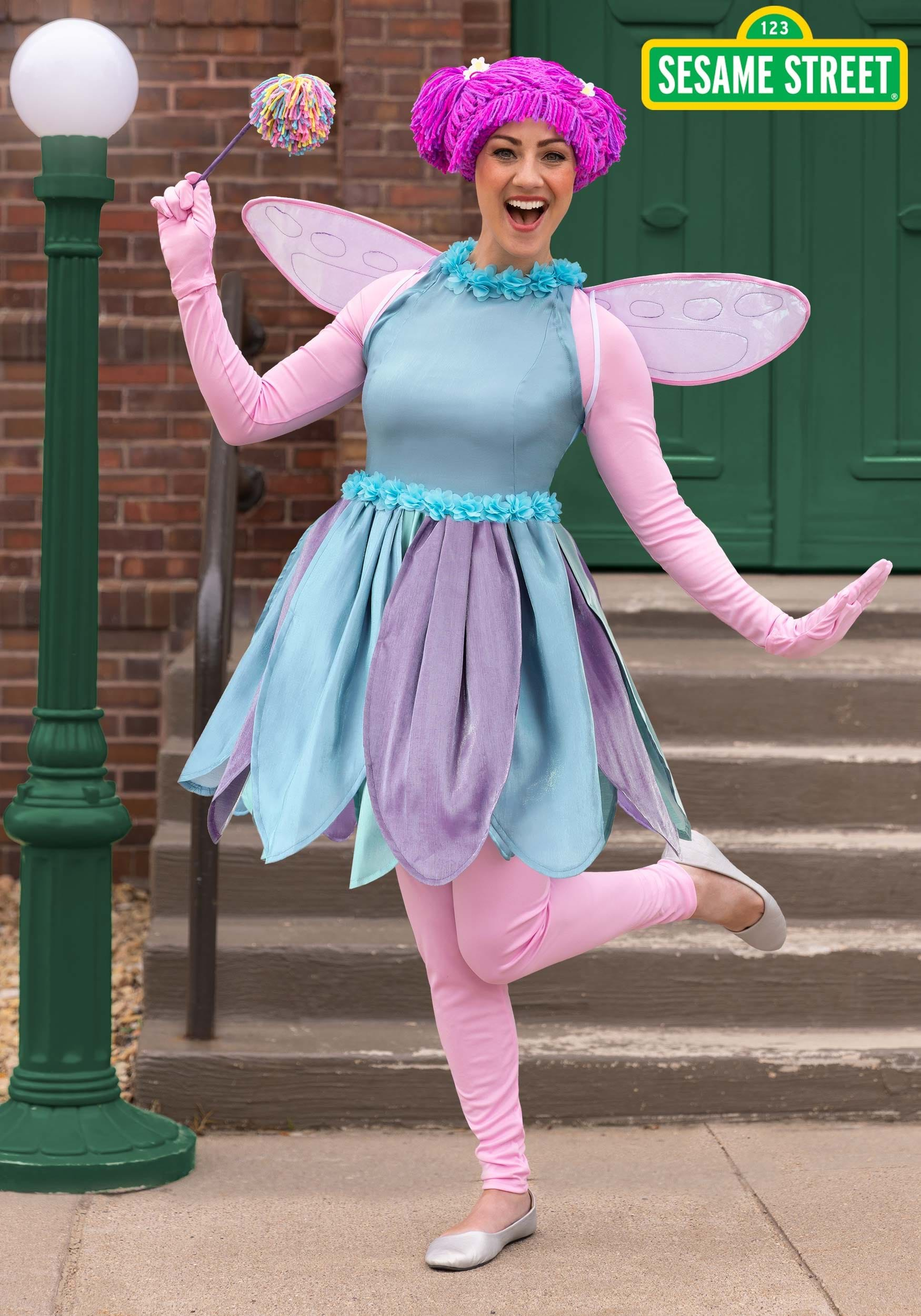 Sesame Street Abby Cadabby Costume for Women