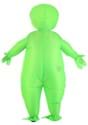 Kids Inflatable Alien Costume Alt 1