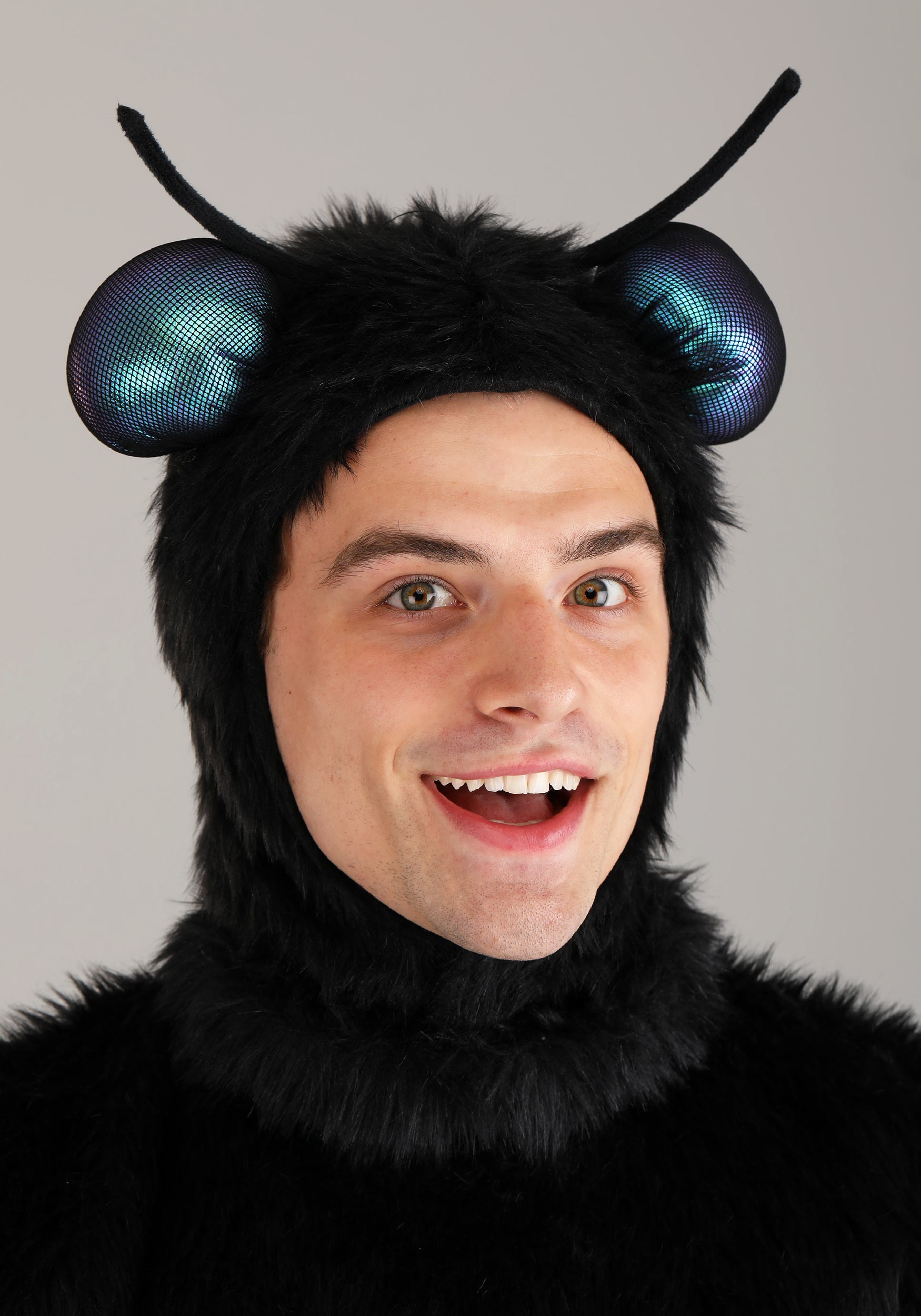 Adult Black Fly Costume | Adult Bug Costumes