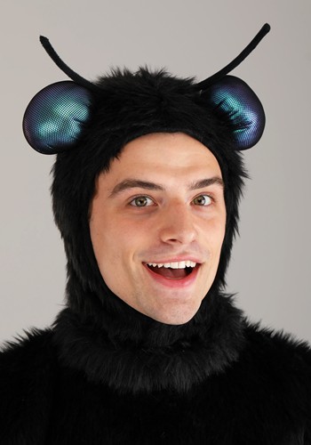 Adult Black Fly Costume | Adult Bug Costumes