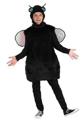 Black Fly Costume for Adults