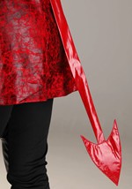 Womens Leather Devil Costume Alt 7