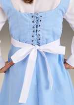Toddler Beauty and the Beast Belle Blue Dress Alt 3