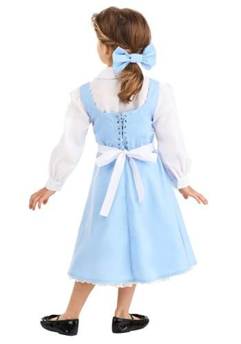 Toddler Beauty and the Beast Belle Blue Costume Dress