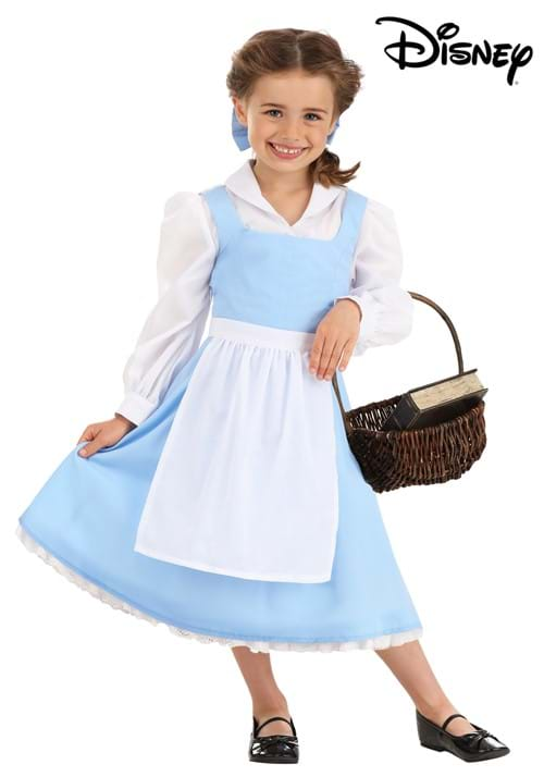 Toddler Beauty and the Beast Belle Blue Costume Dress