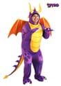 Spyro the Dragon Adult Plus Costume Jumpsuit 