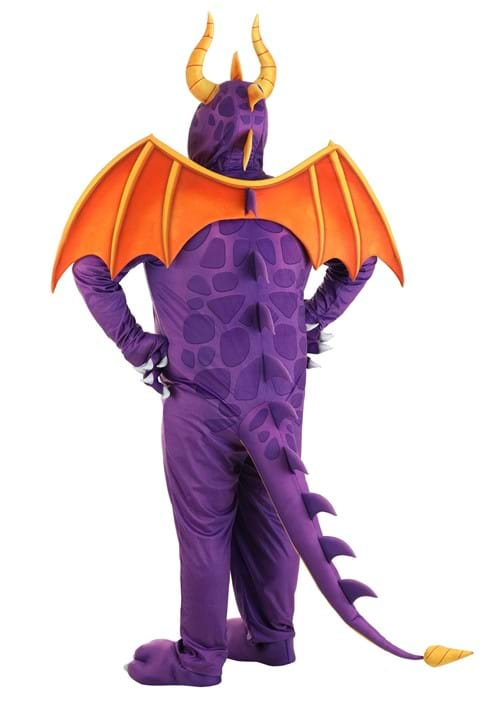 Adult Spyro the Dragon Plus Size Costume Jumpsuit | Video Game Costumes