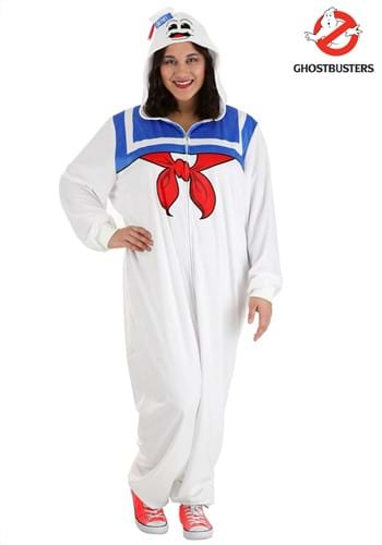 Stay Puft Marshmallow Man Plus Size Costume Onesie