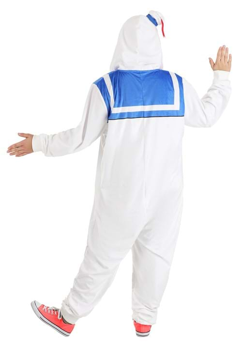 Stay Puft Marshmallow Man Plus Size Costume Onesie