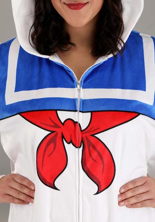 Stay Puft Marshmallow Man Plus Size Costume Onesie