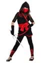 Girl's Stealth Ninja Costume