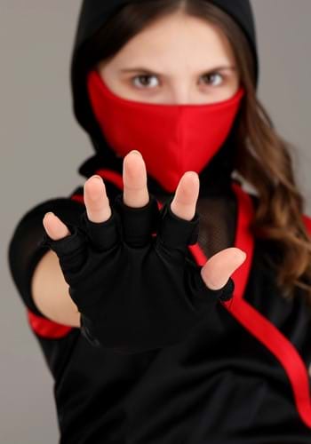 Stealth Ninja Costume for Girls