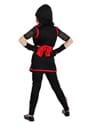 Girl's Stealth Ninja Costume Alt 1