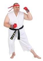 Plus Size Street Fighter Ryu Costume Alt 1