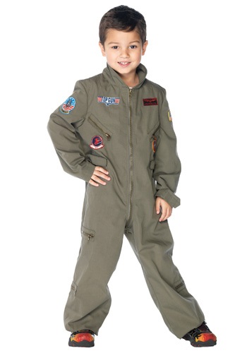 Boy's Top Gun Costume