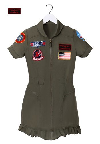 Top Gun Flight Dress Costume