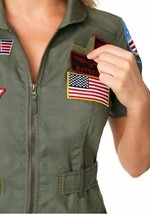 Women's Top Gun Flight Dress Alt 3