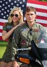 Women's Top Gun Flight Dress Alt 7