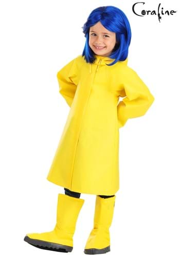 Coraline Toddler Raincoat Costume 