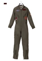 Top Gun Men's Flight Suit Alt 1