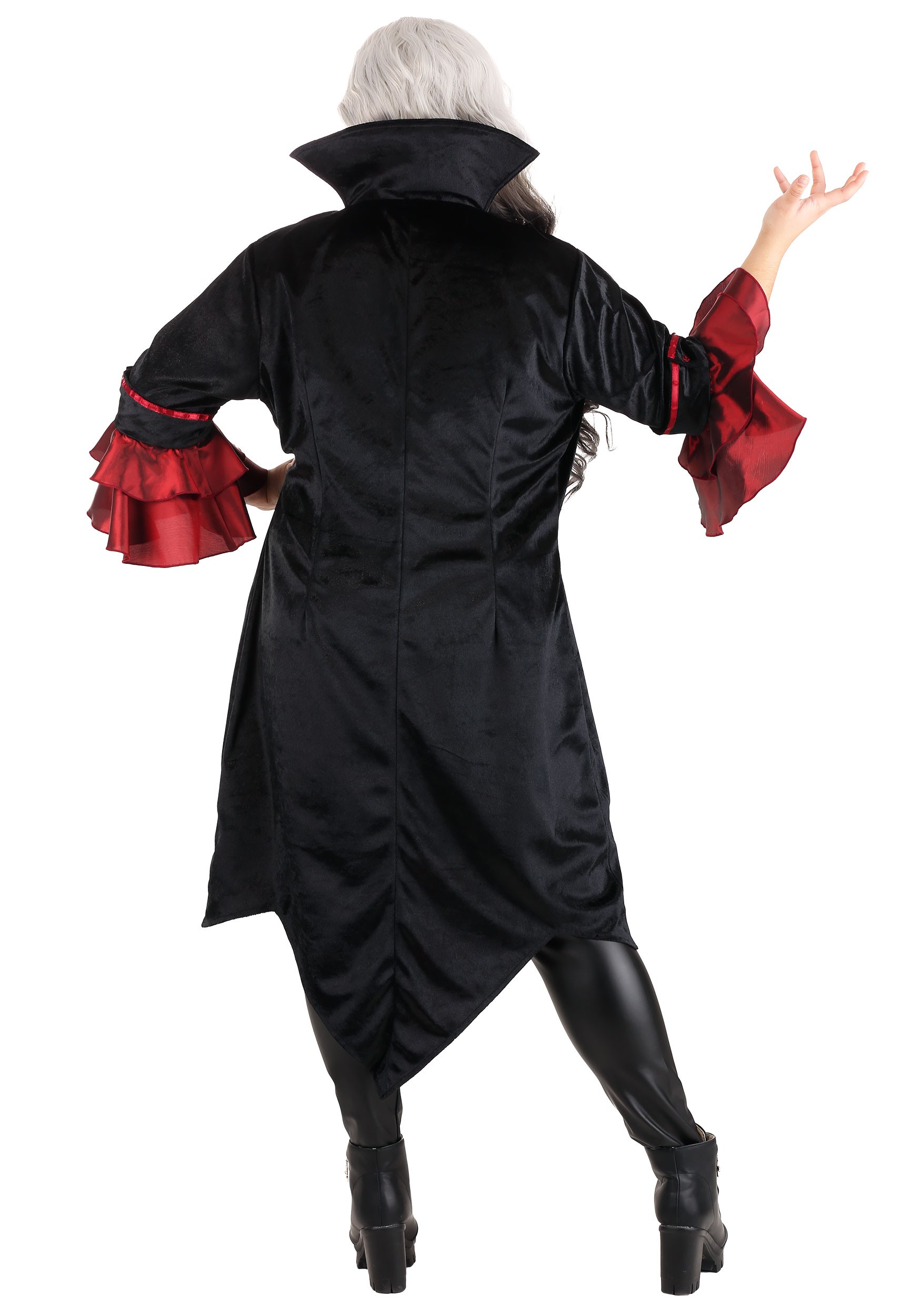 Plus Size Exquisite Vampire Women's Costume
