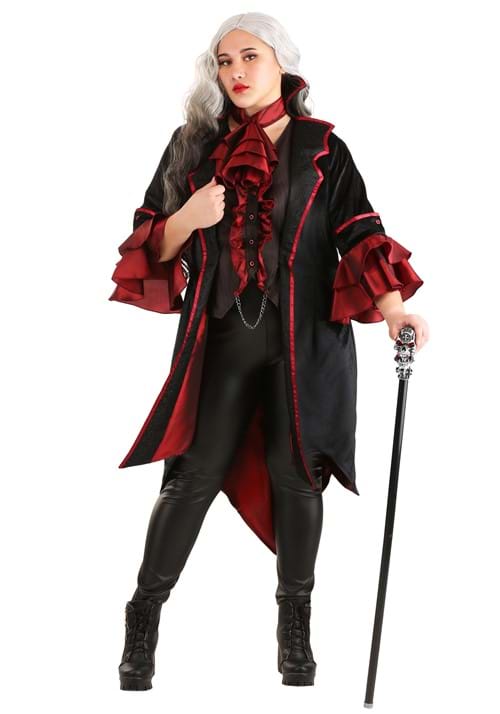 Exquisite Vampire Costume for Women (Plus Sizes)