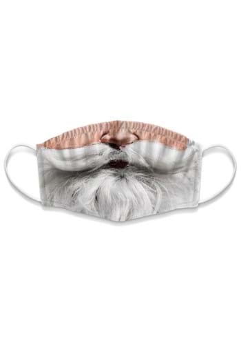 Santa Claus Beard Face Mask