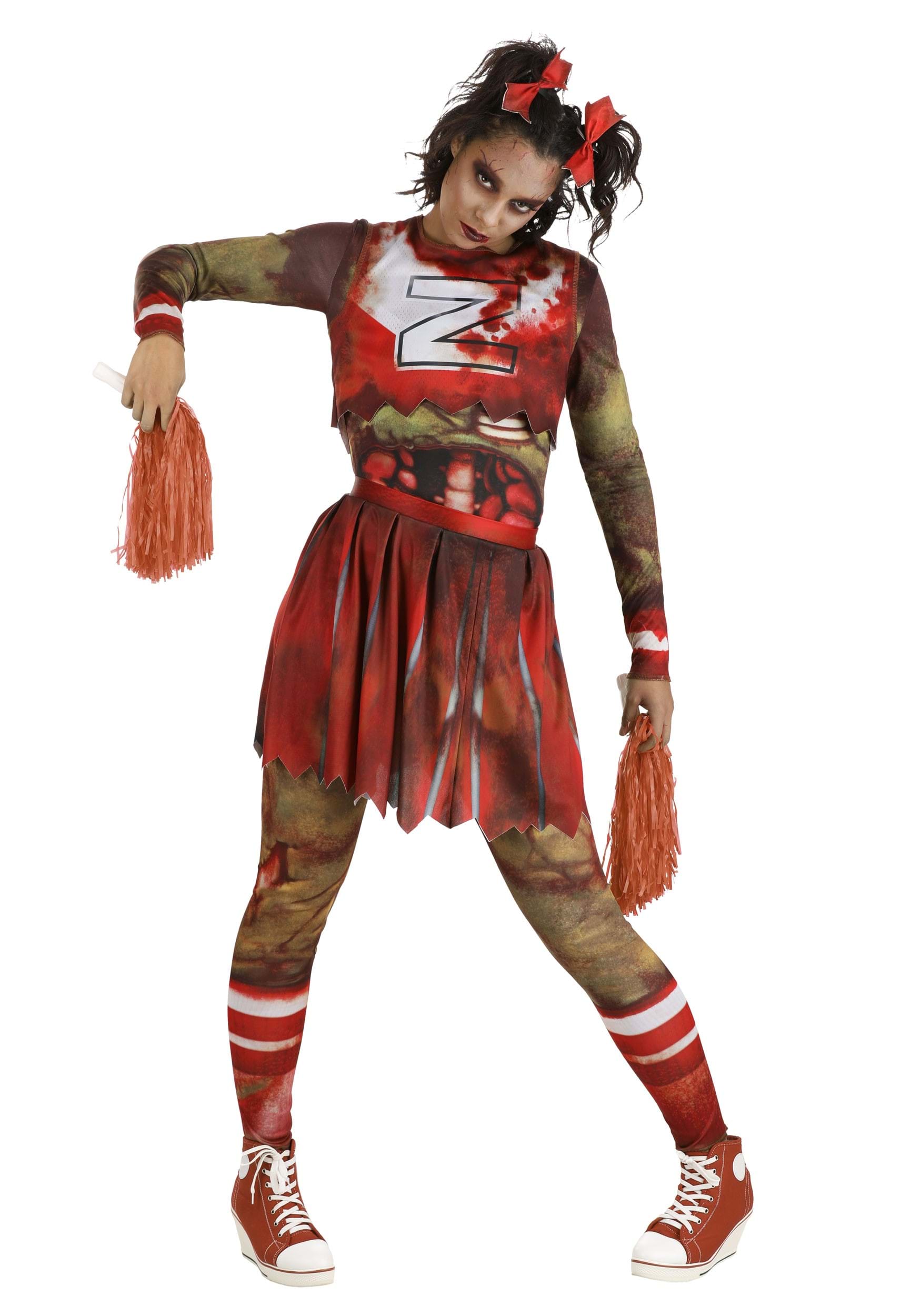 Zombie Cheerleader Women's Costume