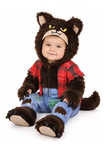 Infant Brown Werewolf Costume upd