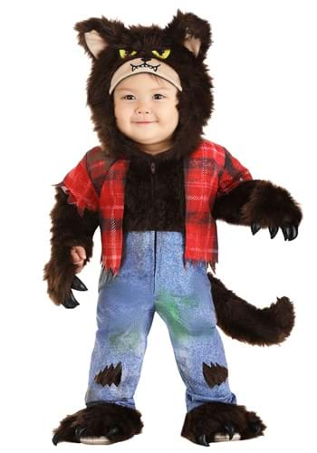 Brown Werewolf Infant Costume