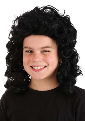 Kid's Short Curly Pirate Wig