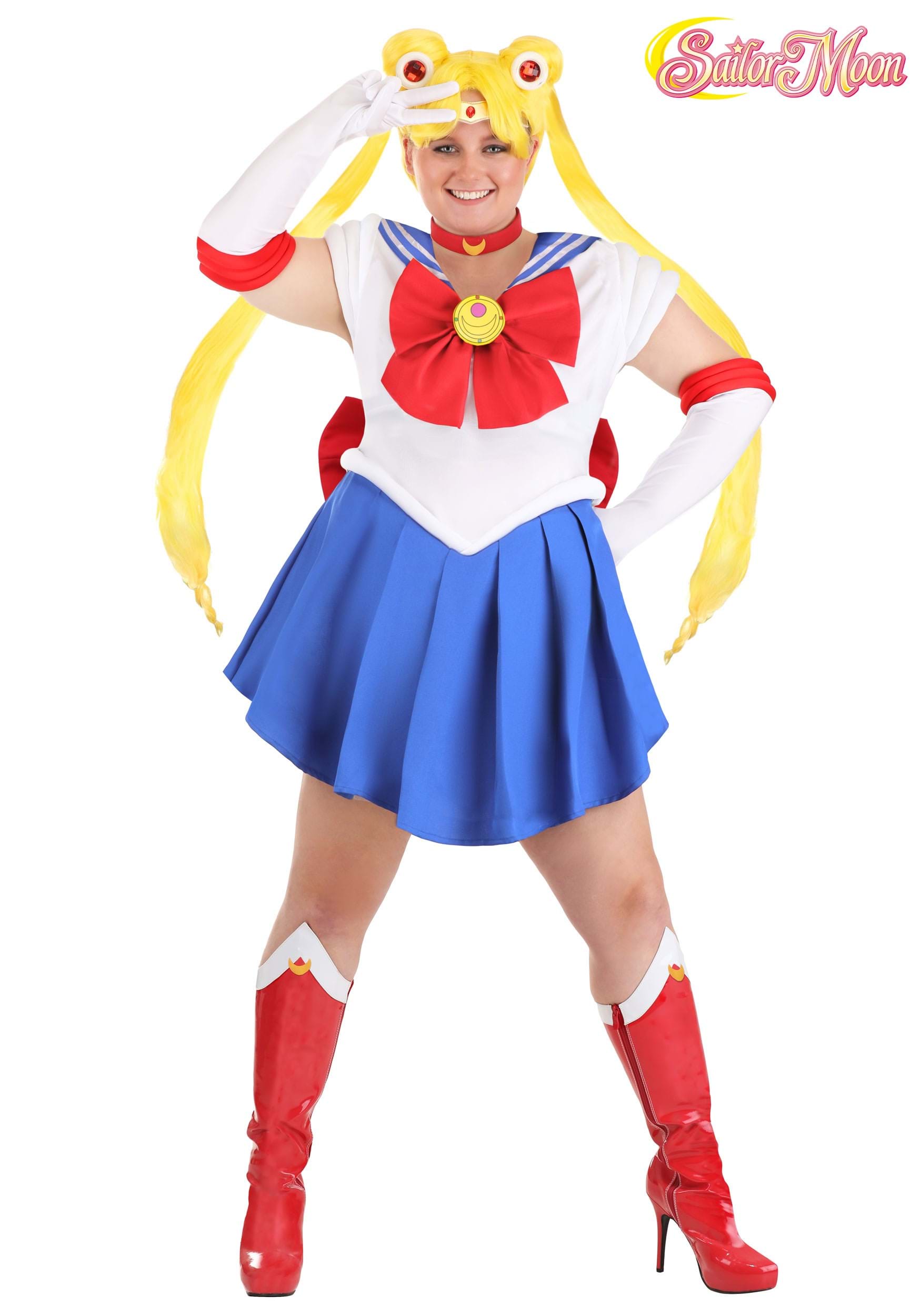 Sailor Moon Cosplay Costume Girl Women Dress Anime Uniform Halloween Custom  Made