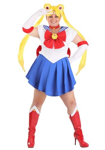 Women's Plus Size Sailor Moon Costume