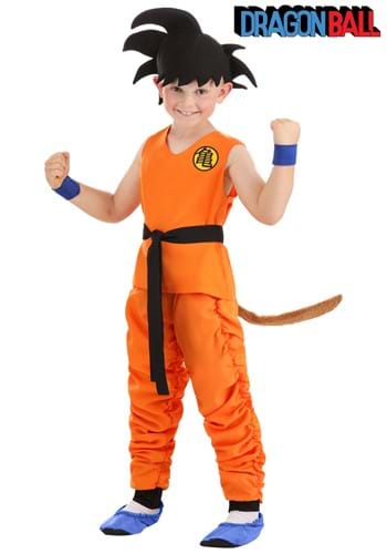 Child Dragon Ball Z Kid Goku Costume-updated