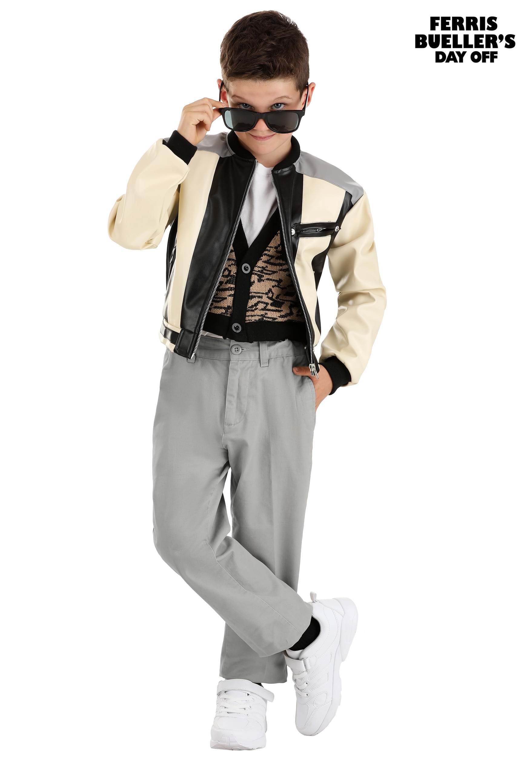 Ferris Bueller Cameron Costume