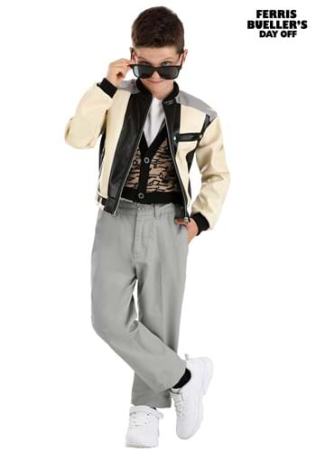 Ferris Bueller Child Costume