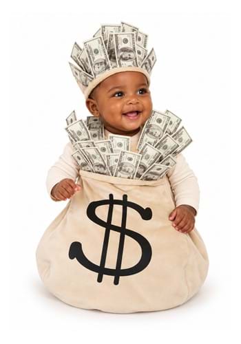 Money Bag Costume Babies Upd 1