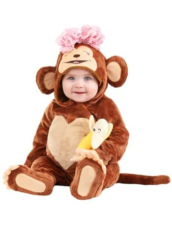 Pijama monito para bebe  Baby monkey costume, Halloween costumes