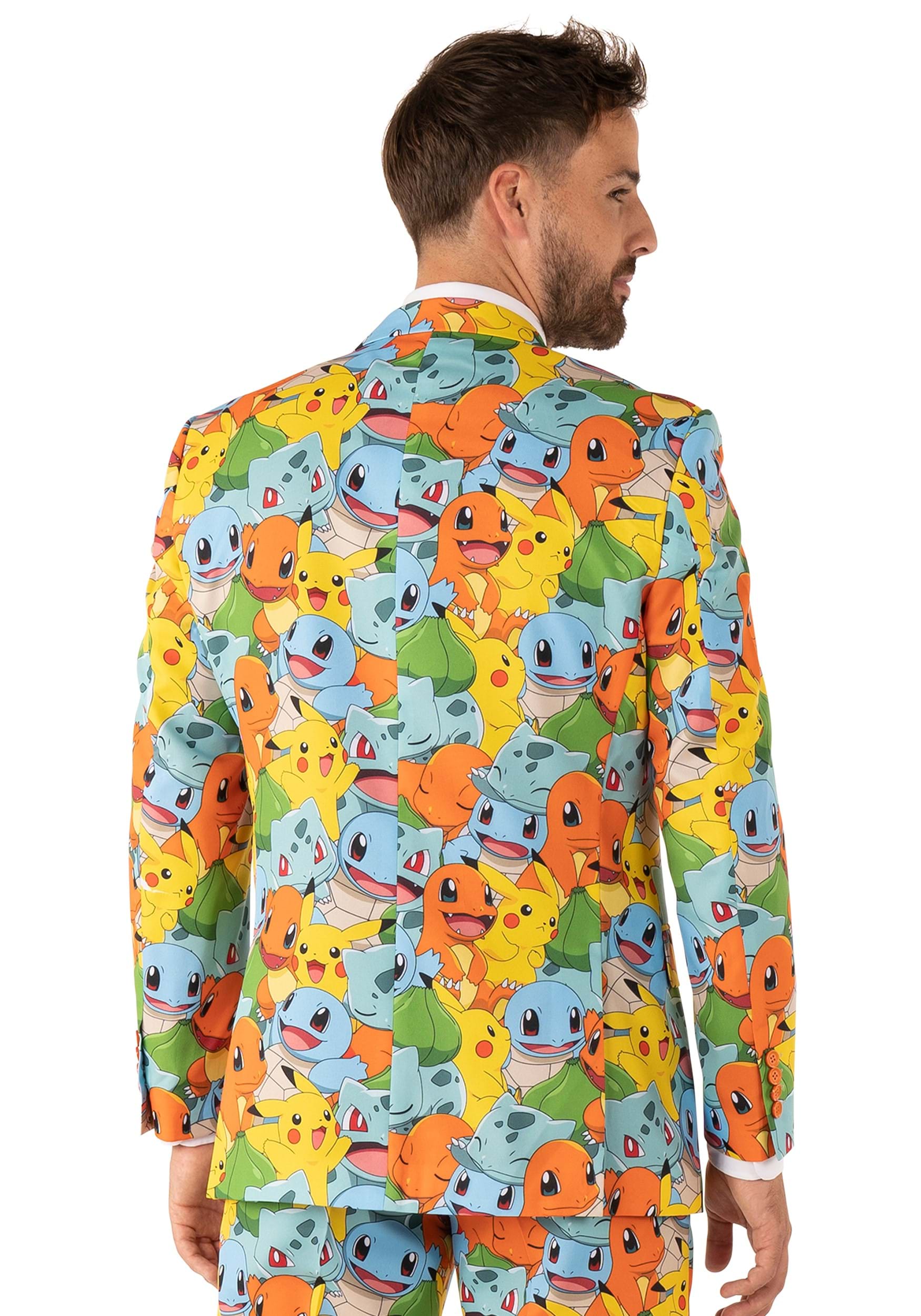 Men's Opposuits Pokémon Suit