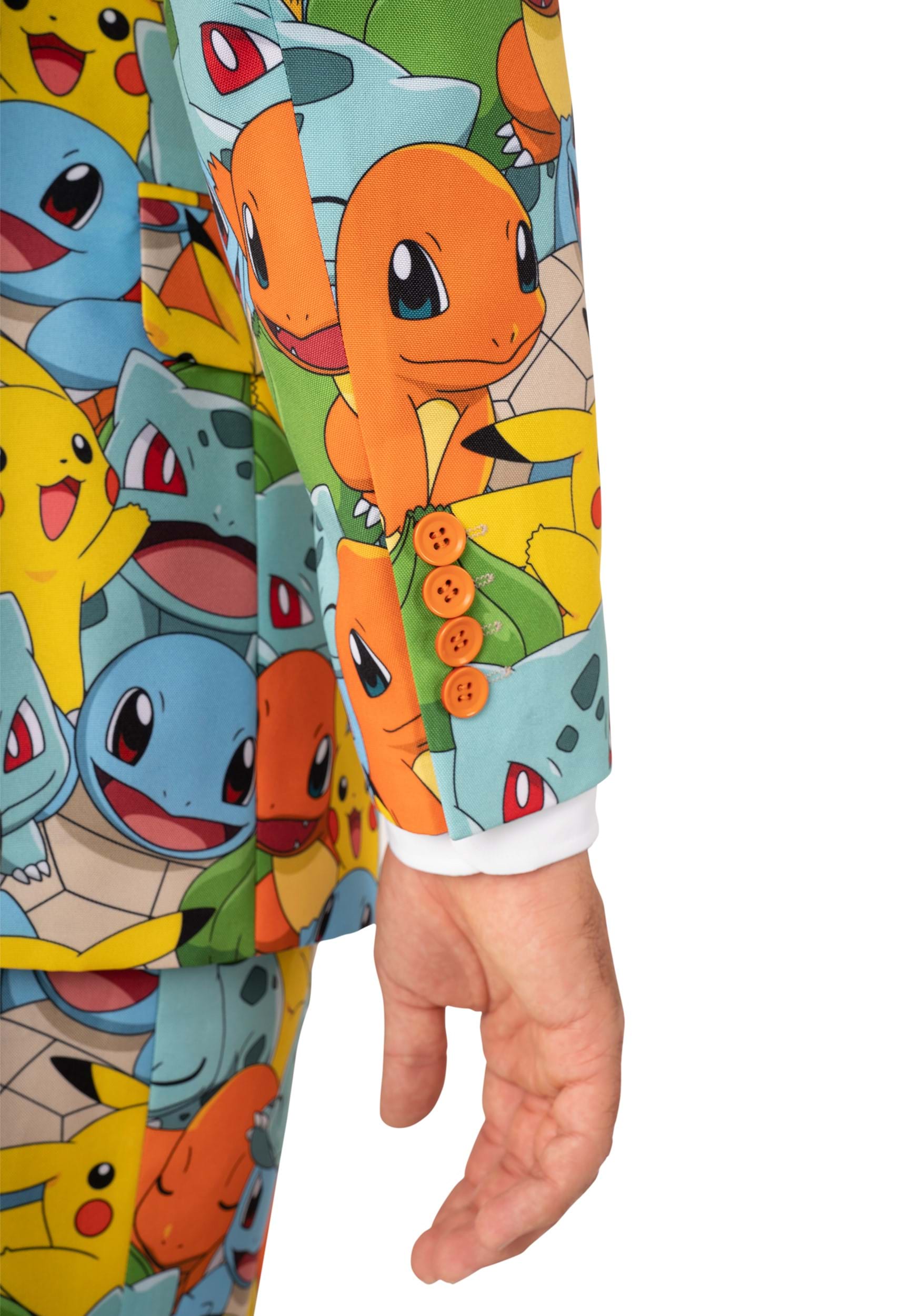 Men's Opposuits Pokémon Suit